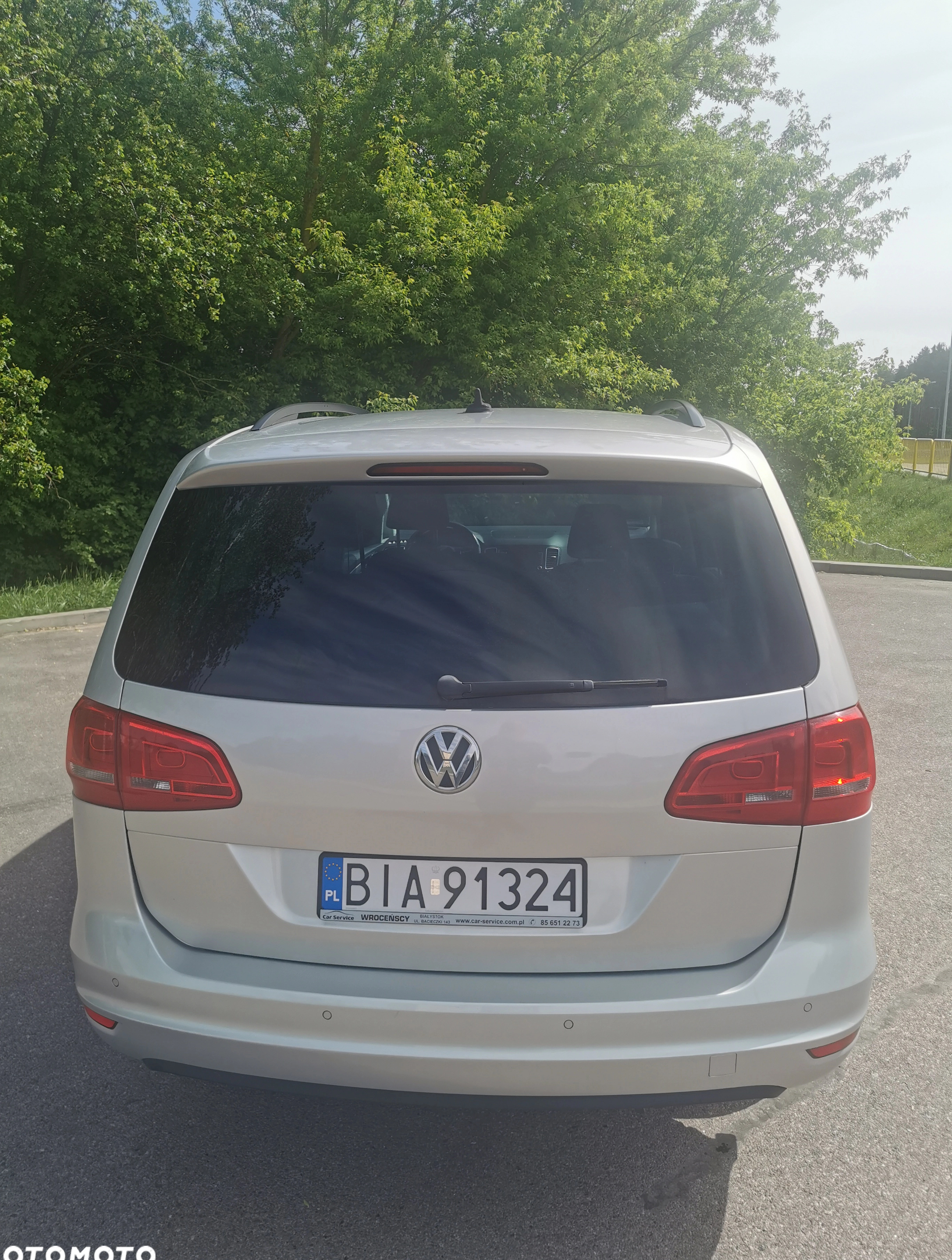 Volkswagen Sharan cena 38900 przebieg: 305764, rok produkcji 2012 z Białystok małe 277